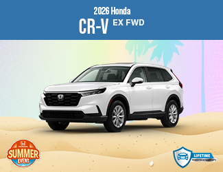 2026 Honda CR-V EX FWD