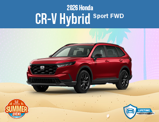 2026 Honda CR-V Hybrid Sport FWD