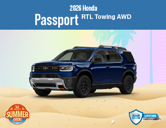 2026 Honda Passport RTL Towing AWD
