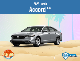 2026 Honda Accord LX
