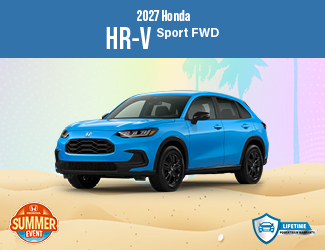 2026 Honda HR-V Sport FWD