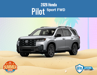 2026 Honda Pilot Sport FWD