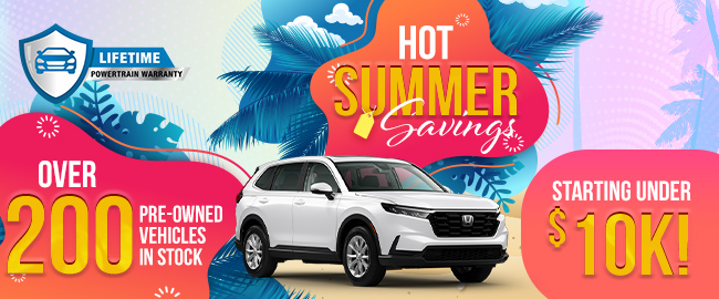 Honda of Ocala They’re hotter than the Florida heat!