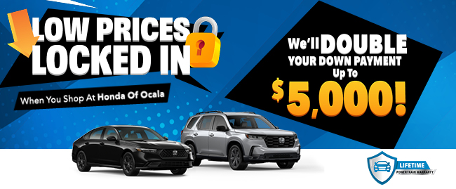 Your Summer getaway Starts at Honda of Ocala