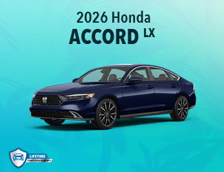 Honda Accord offer