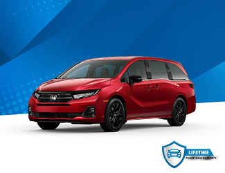 2025 Honda odyssey