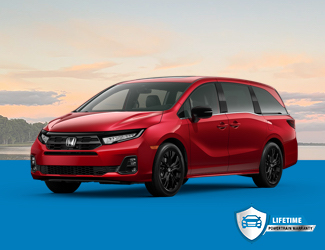 2025 Honda odyssey