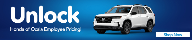 Unlock Honda of Ocala Emplouee Pricing