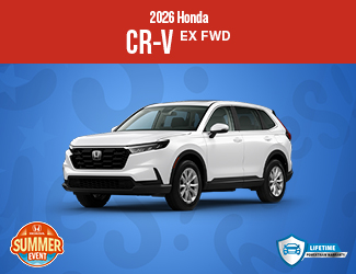 2026 Honda CR-V EX FWD