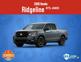 2026 Honda Ridgeline RTL AWD