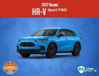2026 Honda HR-V Sport FWD