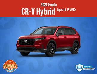 2026 Honda CR-V Hybrid Sport FWD