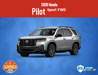 2026 Honda Pilot Sport FWD