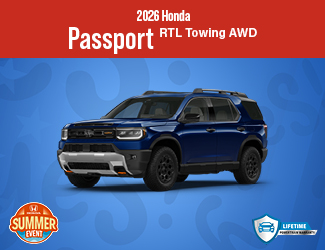 2026 Honda Passport RTL Towing AWD