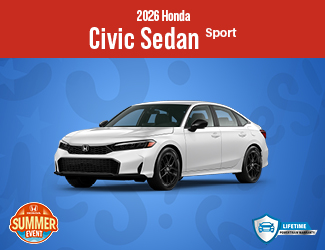 2026 Honda Civic Sedan Sport