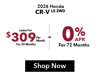 2025 Honda CR-V Hybrid offer