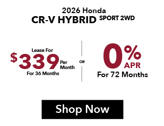 2025 Honda HR-V offer