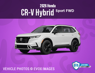 2026 Honda CR-V Hybrid Sport FWD