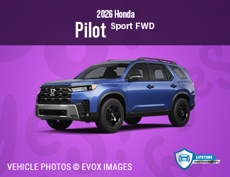 2026 Honda Pilot Sport FWD