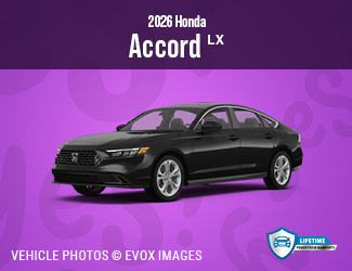 2026 Honda Accord LX