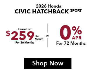 2025 Honda Civic Sedan offer