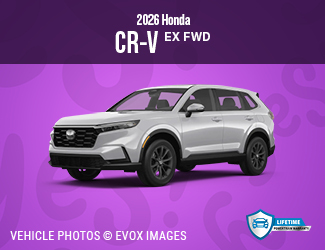2026 Honda CR-V EX FWD