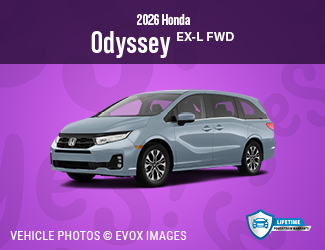 2026 Honda Odyssey EX-L FWD