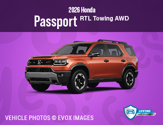 2026 Honda Passport RTL Towing AWD