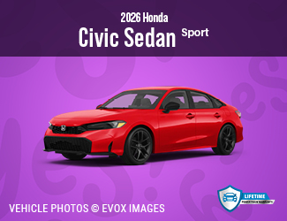 2026 Honda Civic Sedan Sport