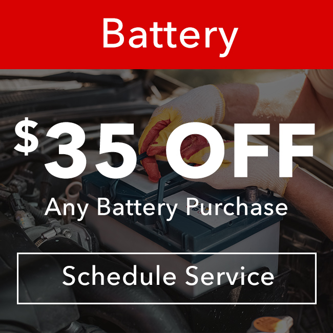 35 USD off any battery purchase