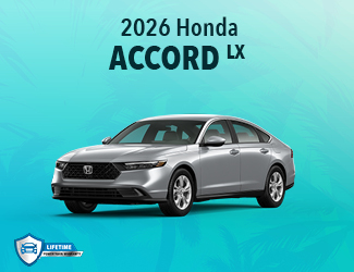 Honda Accord offer