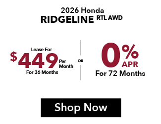 2025 Honda cr-v offer