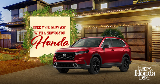 New to you Christmas gift at Honda of Ocala