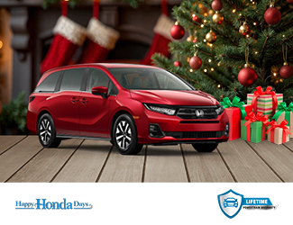2025 Honda odyssey