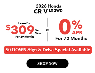 2025 Honda CR-V Hybrid offer
