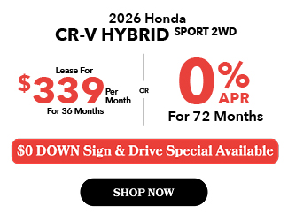 2025 Honda HR-V offer