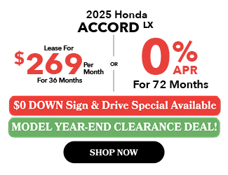 2025 Honda Ridgeline Offer