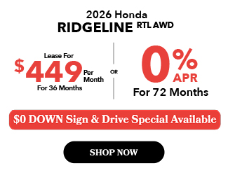 2025 Honda cr-v offer