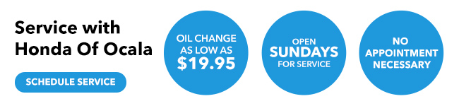 Service with Honda of Ocala