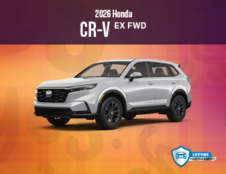 2026 Honda CR-V EX FWD