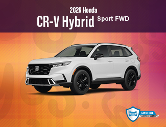 2026 Honda CR-V Hybrid Sport FWD