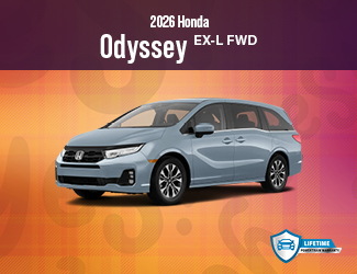 2026 Honda Odyssey EX-L FWD