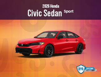 2026 Honda Civic Sedan Sport