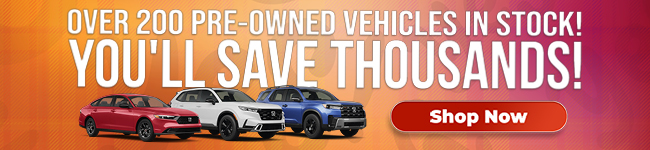 over 150 pre-owned vehicles in stock | youll save thousands