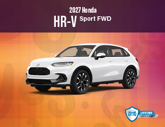 2026 Honda HR-V Sport FWD