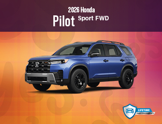 2026 Honda Pilot Sport FWD