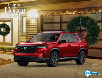 Honda Pilot special offer