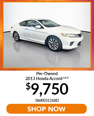 Pre-Owned Honda Accord