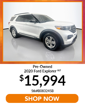 Pre-Owned Ford Explorer