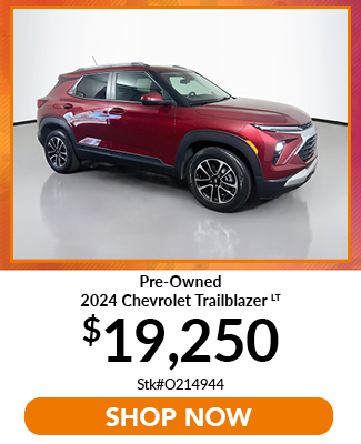 Pre-Owned Chevrolet Trailblazer